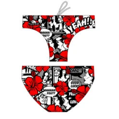 BAÑADOR NATACION HOMBRE YEAH FLOWER COMIC