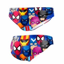 BAÑADOR NATACION MASK HEROE HAPPY
