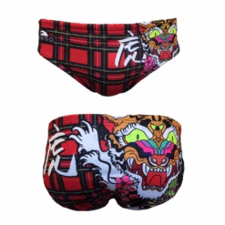 BAÑADOR NATACION TARTAN TIGER