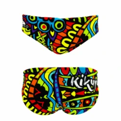 BAÑADOR WATERPOLO AFRICA NEON