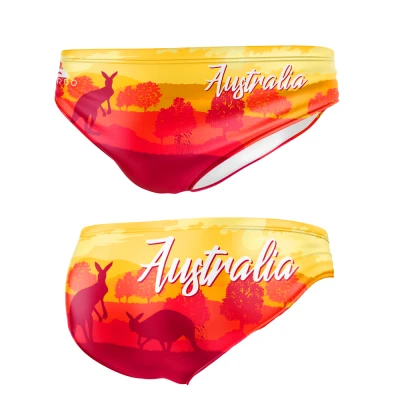 BAÑADOR WATERPOLO AUSTRALIA ANIMAL