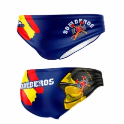 BAÑADOR WATERPOLO BOMBEROS SPAIN HAT