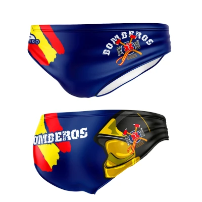 BAÑADOR WATERPOLO BOMBEROS SPAIN HAT