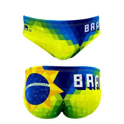 BAÑADOR WATERPOLO BRAZIL ROMBUS