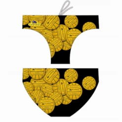 BAÑADOR WATERPOLO CAB. BALLS