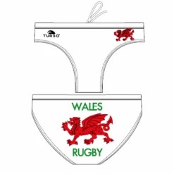 BAÑADOR WATERPOLO CAB. WALES RUGBY