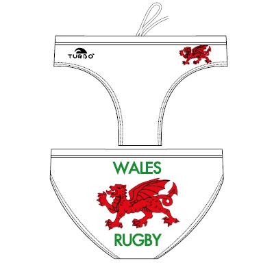 BAÑADOR WATERPOLO CAB. WALES RUGBY