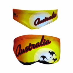 BAÑADOR WATERPOLO CABALL. AUSTRALIA SUN 2012