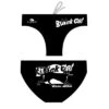 BAÑADOR WATERPOLO CABALL. BLACK CAT 2012