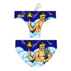 BAÑADOR WATERPOLO CABALL.DOMINATOR