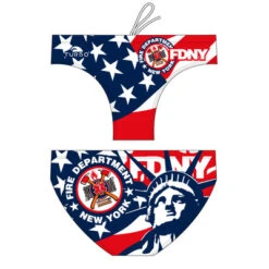 BAÑADOR WATERPOLO CABALL. FD NEW YORK