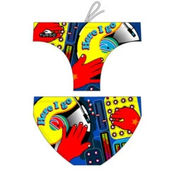 BAÑADOR WATERPOLO CABALL. HERE I GO