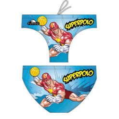 BAÑADOR WATERPOLO CABALL. HERO