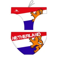 BAÑADOR WATERPOLO CABALL. NETHERLANDS