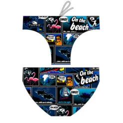 BAÑADOR WATERPOLO CABALL. NEW COMIC