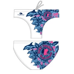 BAÑADOR WATERPOLO CABALL. SAINT THOMAS