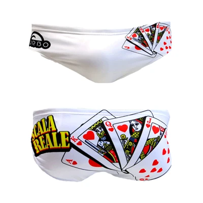 BAÑADOR WATERPOLO CABALL. SCALA REAL