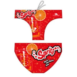 BAÑADOR WATERPOLO CABALL. SPRITZ