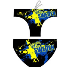 BAÑADOR WATERPOLO CABALL. SWEDEN