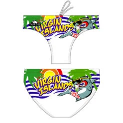 BAÑADOR WATERPOLO CABALL. VIRGIN ISLANDS