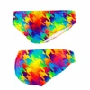BAÑADOR WATERPOLO CHEVI RAINBOW