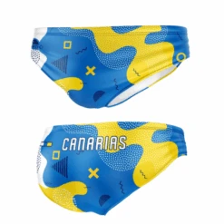 BAÑADOR WATERPOLO FUNKY CANARIAS