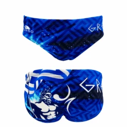 BAÑADOR WATERPOLO GREECE POSEIDON