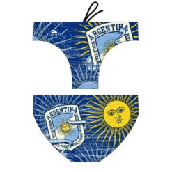 BAÑADOR WATERPOLO HOMBRE ARGENTINA FRANCE 2013