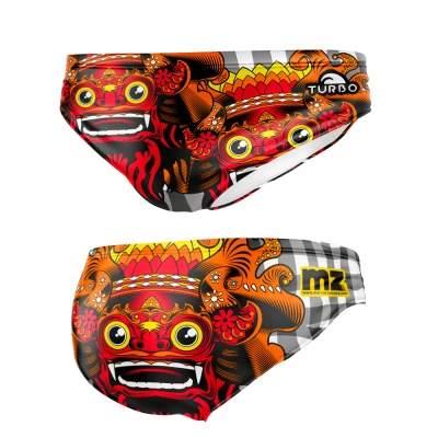 BAÑADOR WATERPOLO HOMBRE BALI CUADROS 2015