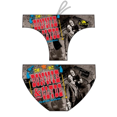 BAÑADOR WATERPOLO HOMBRE BONNIE AND CLYDE