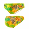 BAÑADOR WATERPOLO HOMBRE CANARIAS RON MIEL