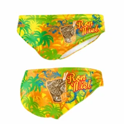 BAÑADOR WATERPOLO HOMBRE CANARIAS RON MIEL