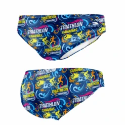 BAÑADOR WATERPOLO HOMBRE CANARIAS TRIATHLON