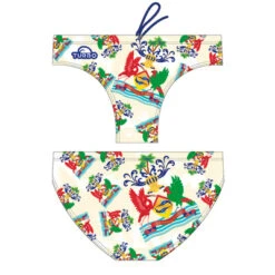 BAÑADOR WATERPOLO HOMBRE CARIBEAN TURBO 2016
