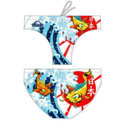 BAÑADOR WATERPOLO HOMBRE CARPA JAPON
