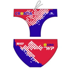 BAÑADOR WATERPOLO HOMBRE CROACIA