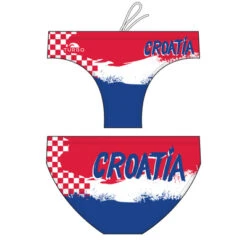 BAÑADOR WATERPOLO HOMBRE CROATIA 2015 730022