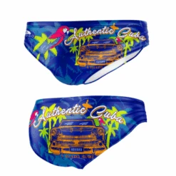 BAÑADOR WATERPOLO HOMBRE CUBA ISLAND 2017