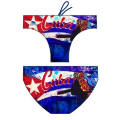 BAÑADOR WATERPOLO HOMBRE CUBA TAG