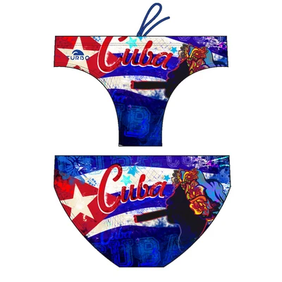BAÑADOR WATERPOLO HOMBRE CUBA TAG