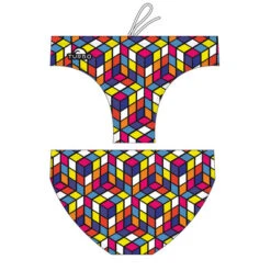 BAÑADOR WATERPOLO HOMBRE CUBE 2015