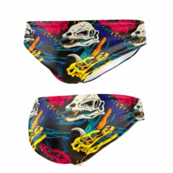 BAÑADOR WATERPOLO HOMBRE DINO SKULL