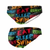 BAÑADOR WATERPOLO HOMBRE EAT SLEEP SWIM REPEAT