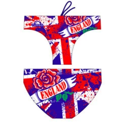 BAÑADOR WATERPOLO HOMBRE ENGLANG-ROSA 2014