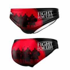 BAÑADOR WATERPOLO HOMBRE FIGHT FOR LIFE