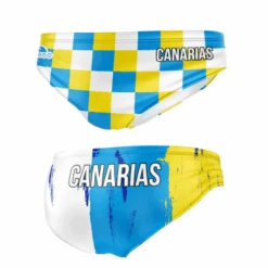 BAÑADOR WATERPOLO HOMBRE FLAG CANARIAS 2019