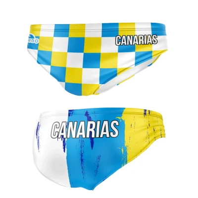 BAÑADOR WATERPOLO HOMBRE FLAG CANARIAS 2019