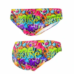 BAÑADOR WATERPOLO HOMBRE GRAFFITTI 2016