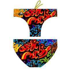 BAÑADOR WATERPOLO HOMBRE GRAFIC MACHINE