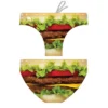 BAÑADOR WATERPOLO HOMBRE HAMBURGER SUIT